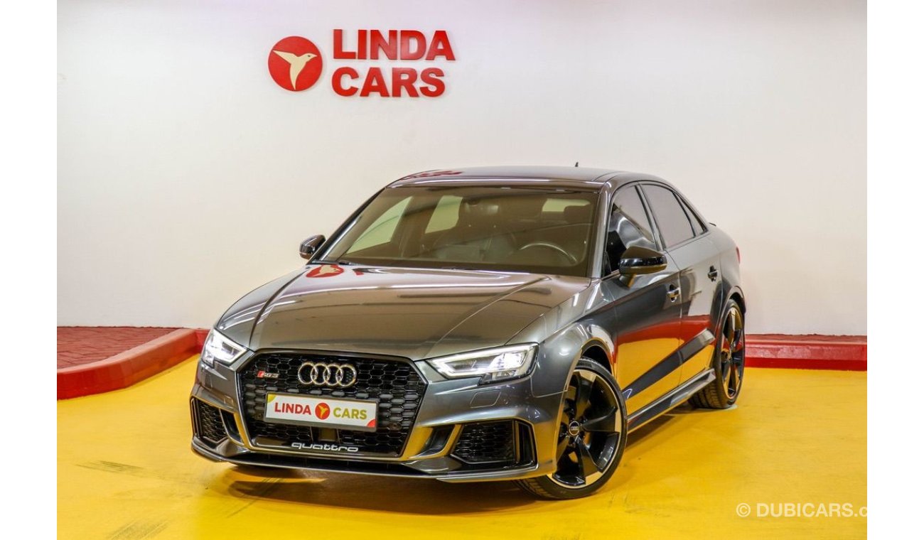 أودي RS3 Audi RS3 2018 GCC under Warranty with Flexible Down-Payment.