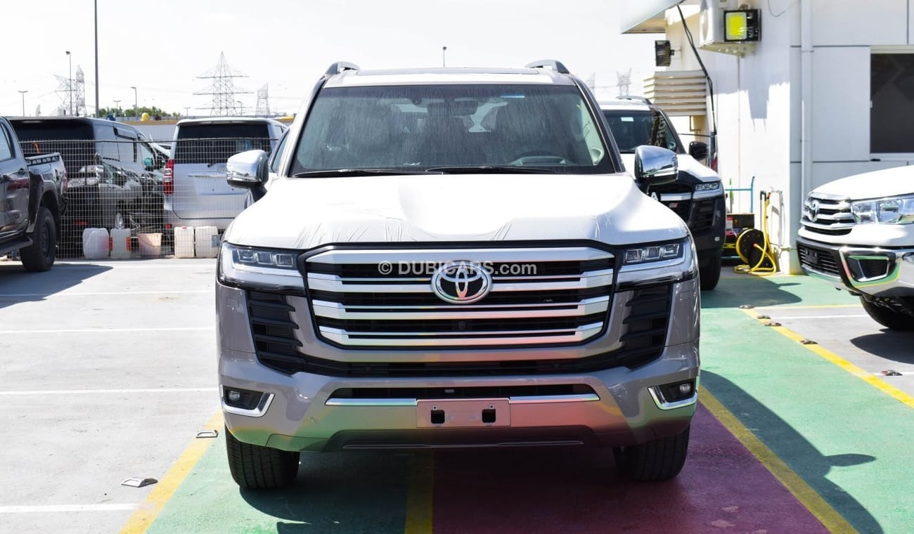 Toyota Land Cruiser VXR 3.5 L V6