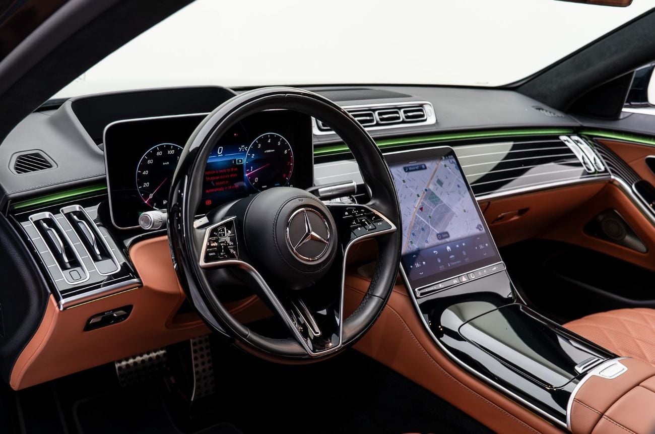 مرسيدس بنز S 580 4MATIC