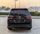 Toyota Land Cruiser Toyota landcruise 2021Model Facelifted 2025 4.0L v6 GXR petrol Engine Colour Black push start Transm