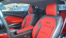 شيفروليه كامارو Camaro RS V6 3.6L 2016/ Original AirBags/ ZL1 Kit/ Leather Interior/ Excellent Condition