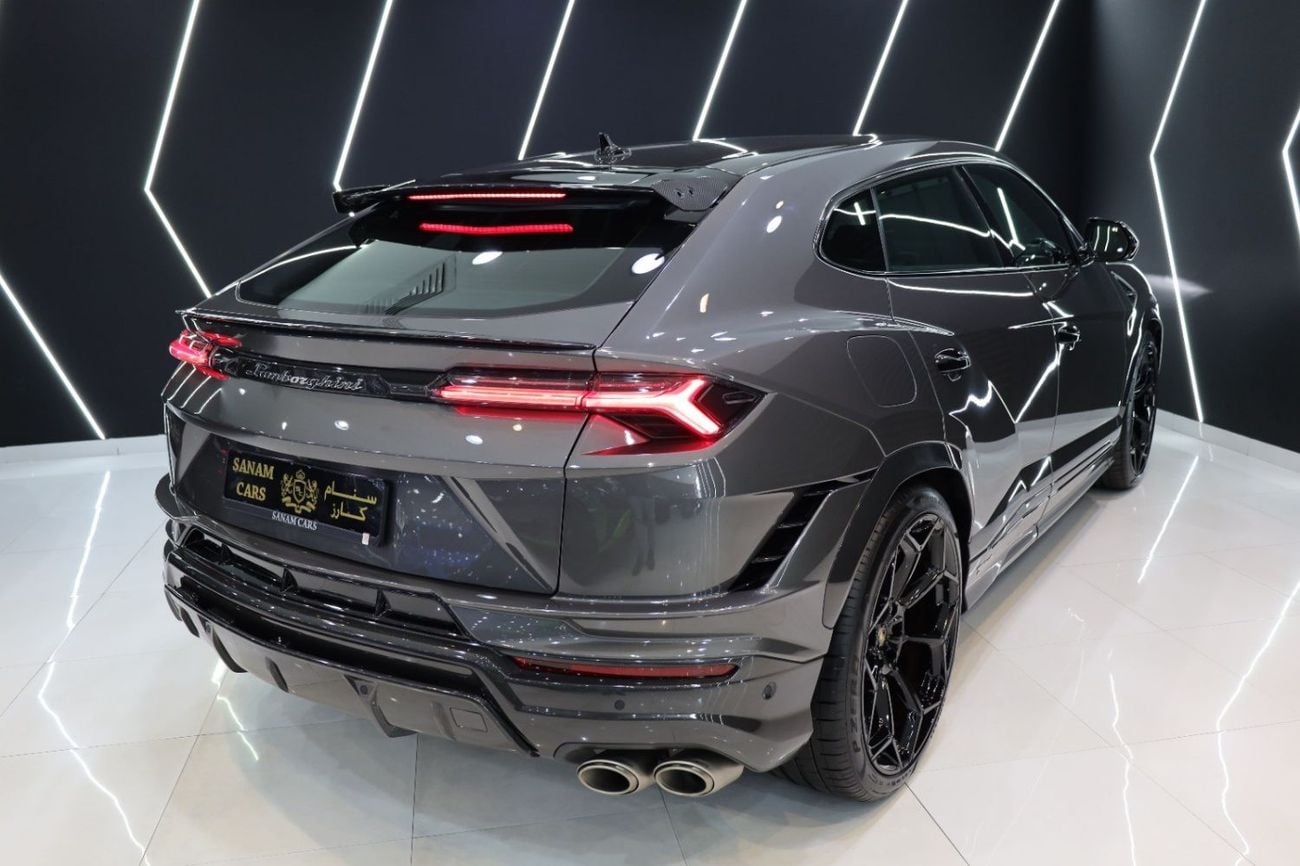 لامبورغيني اوروس 2024 Lamborghini Urus Performante, Full Carbon Fiber Pack, Individual Rear Seats, Dealer Warr + Serv