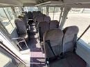 Toyota Coaster  ECTALM003 - 2026 Toyota Coaster – 2.8L Diesel Auto – 22 Seats, Cool Box