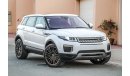 Land Rover Range Rover Evoque Dynamic 2016 GCC under Al Tayer Warranty with Zero downpayment.