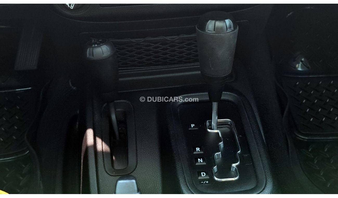 Jeep Wrangler Sport Unlimited 2017 GCC Perfect Condition