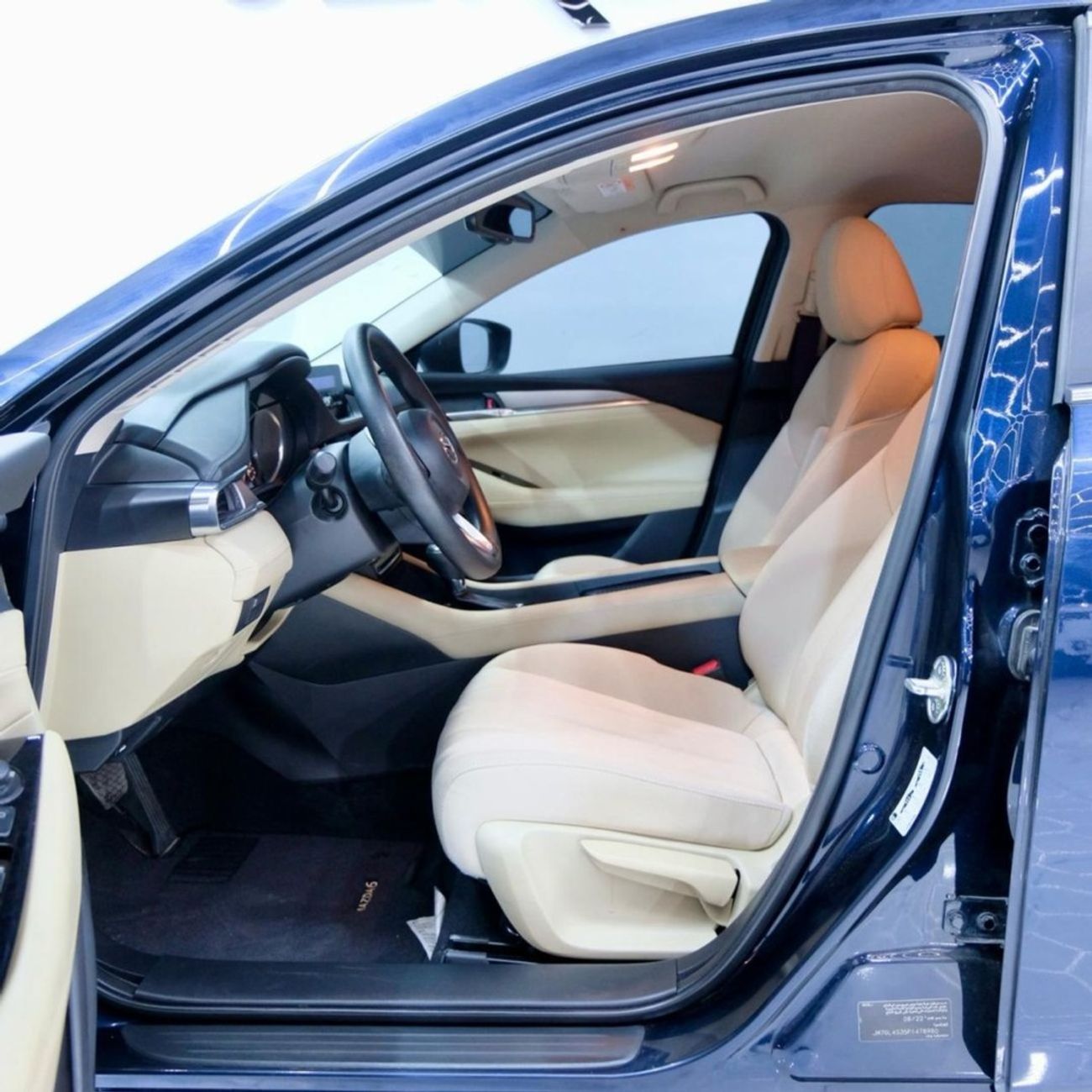 مازدا 6 2.5L S Skyactive G- 2023- Blue