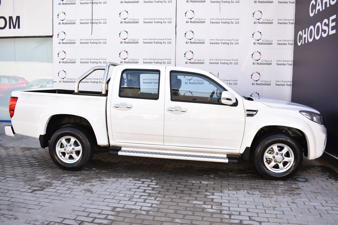 جريت وول وينغل AED 519 PM | 2.4L MT DC 2WD GCC DEALER WARRANTY
