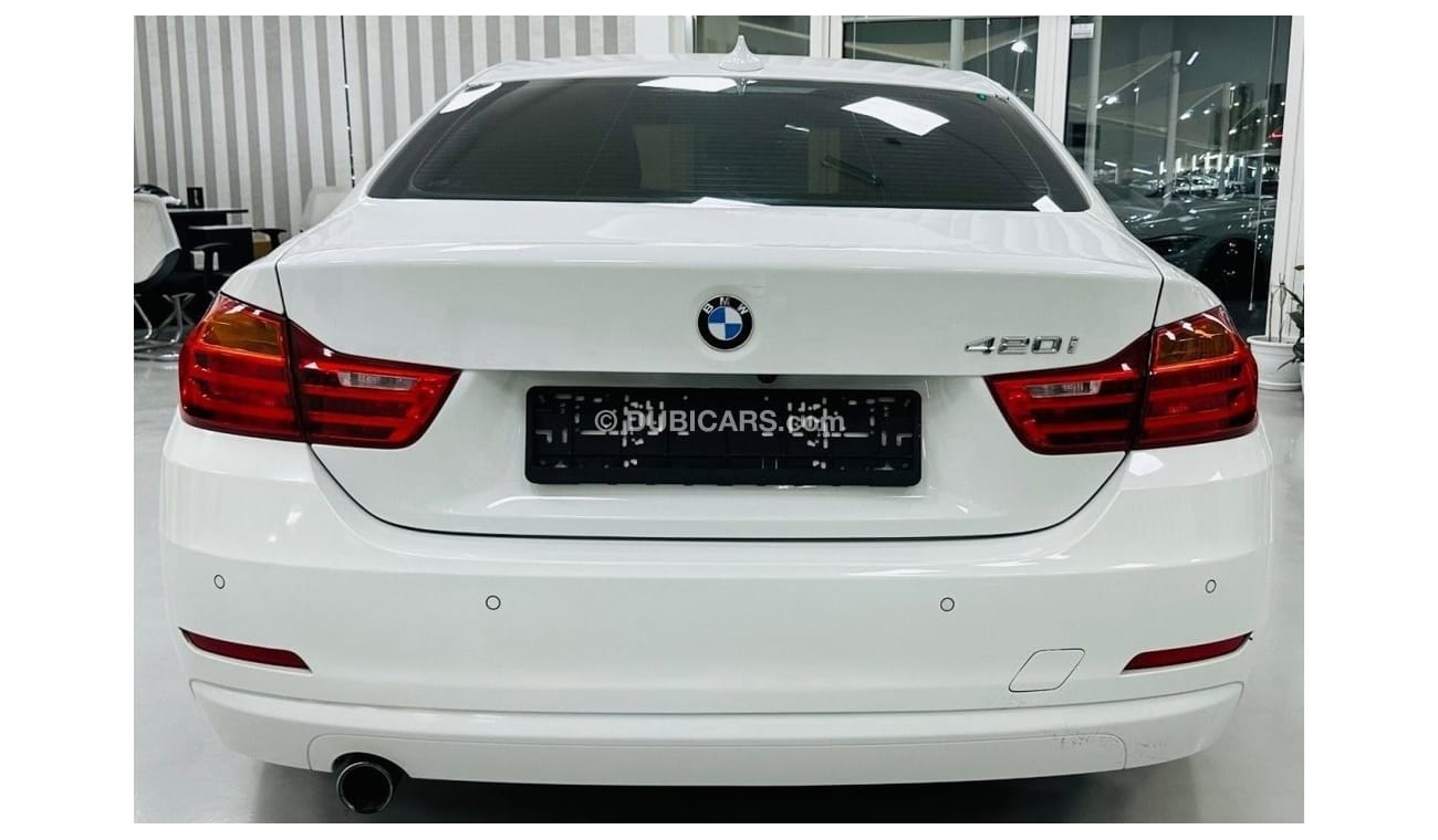BMW 420i Sport Line GCC .. One Year Warranty .. Sport .. 4 Cyl .