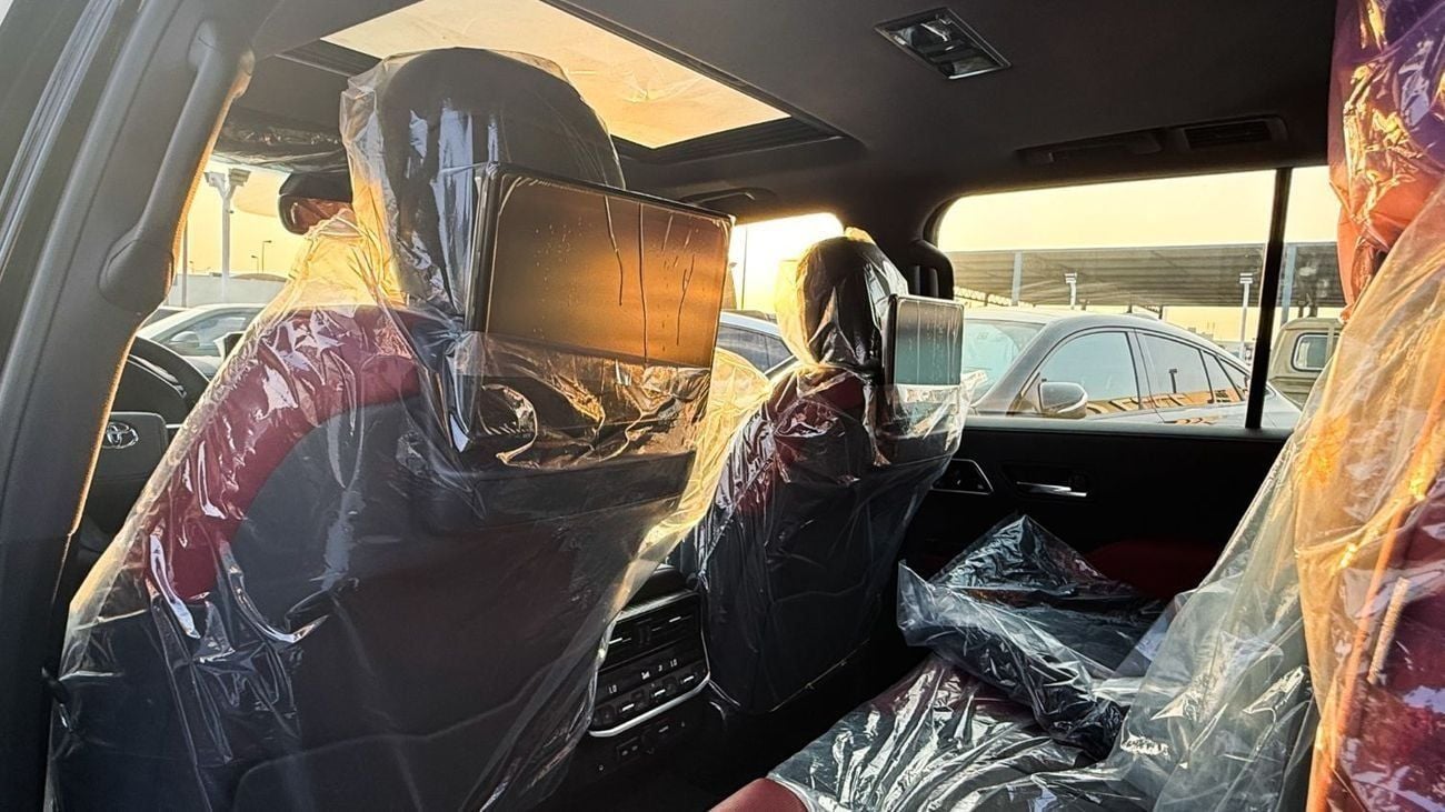 تويوتا لاند كروزر VXR 3.5L