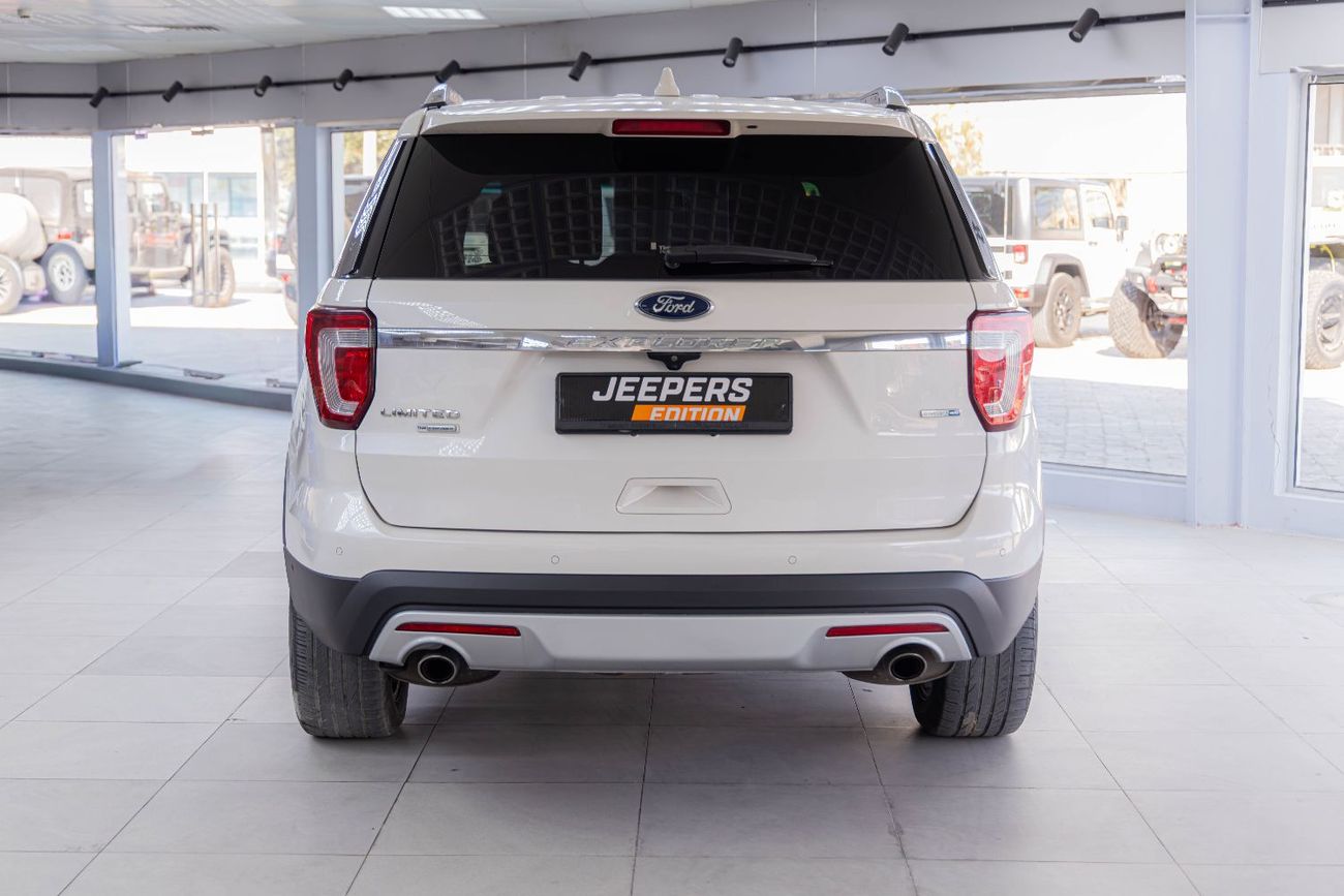 فورد إكسبلورر Limited EcoBoost 2.3L