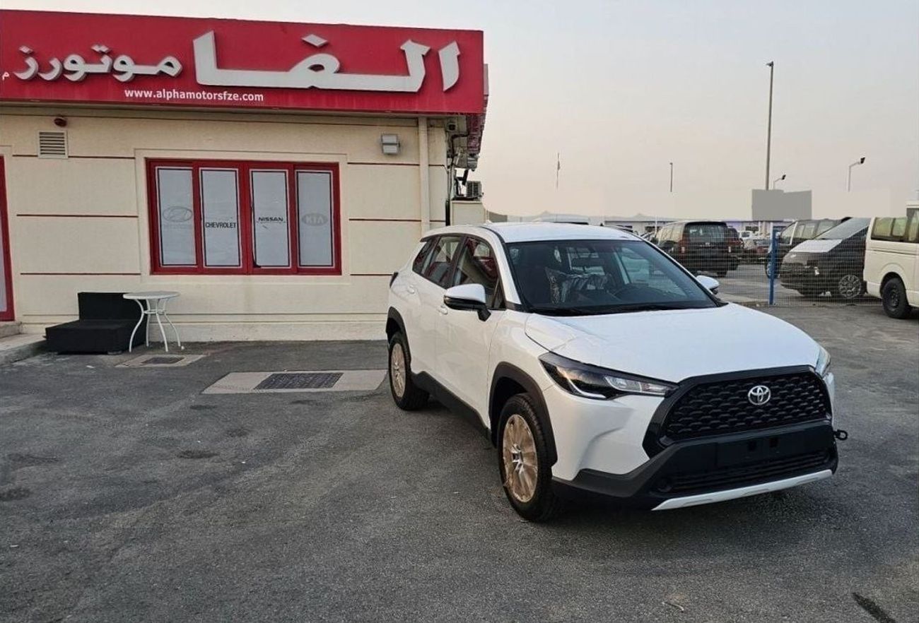 Toyota Corolla Cross TOYOTA COROLLA CROSS 1.8L BASIC OPTION 2024 for export price 88000 AED
