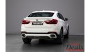 BMW X6 XDrive 35i | 2019 | GCC |  UNDER WARRANTY