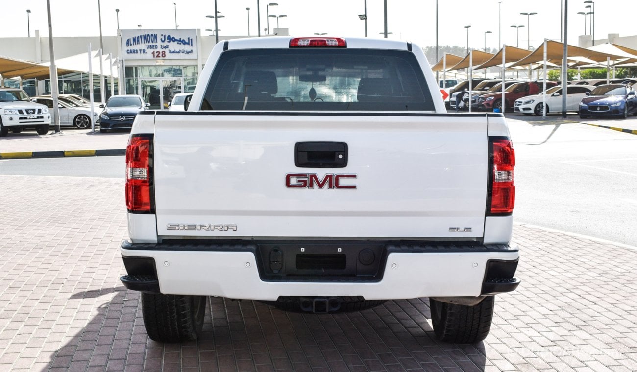 GMC Sierra SLE Z71