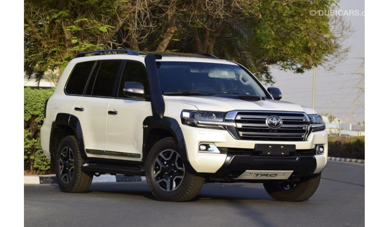 Toyota Land Cruiser DIESEL TRD WITH SNORKEL