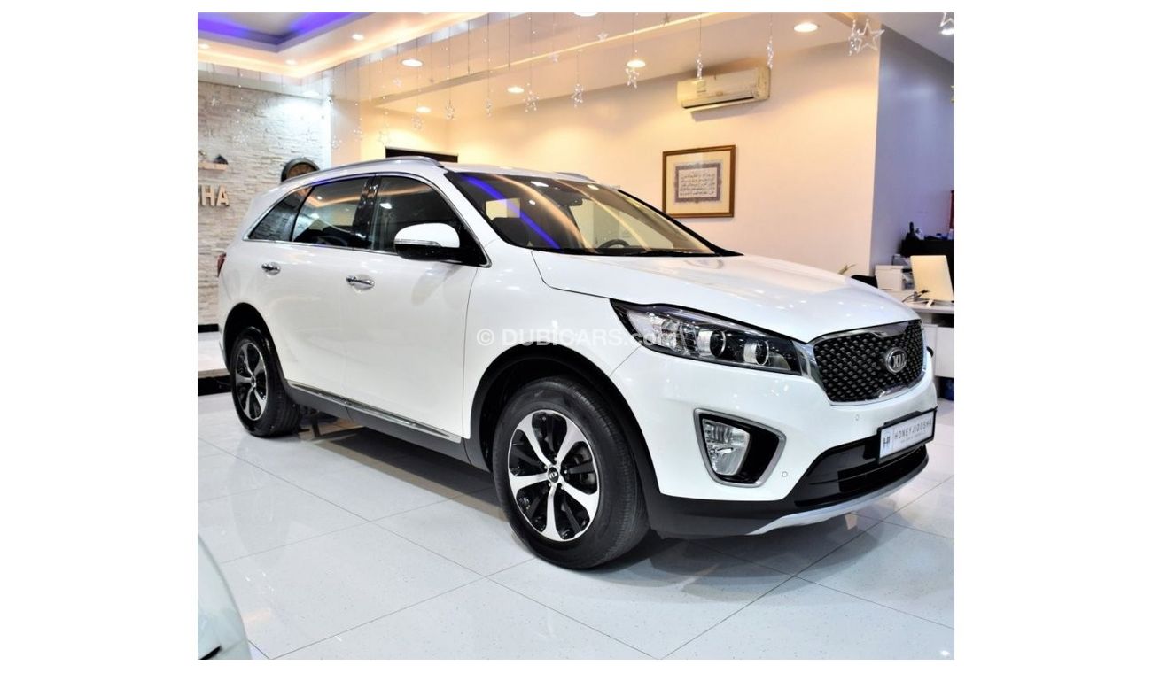 Kia Sorento EXCELLENT DEAL for our KIA Sorento 2017 Model!! in White Color! GCC Specs