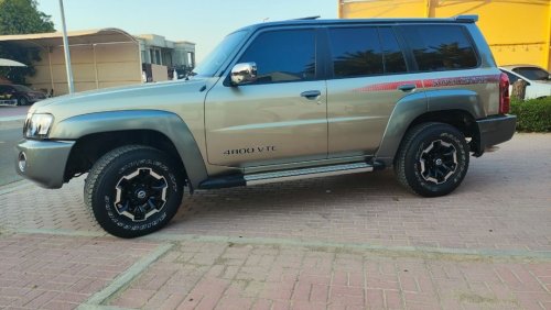 نيسان باترول سوبر سفاري GCC SPECS LOW MILEAGE