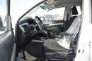 تويوتا هيلوكس TOYOTA HILUX 2.4 DSL DC 4X4 MANUAL TRANSMISSION WITH AUTO & REAR AC