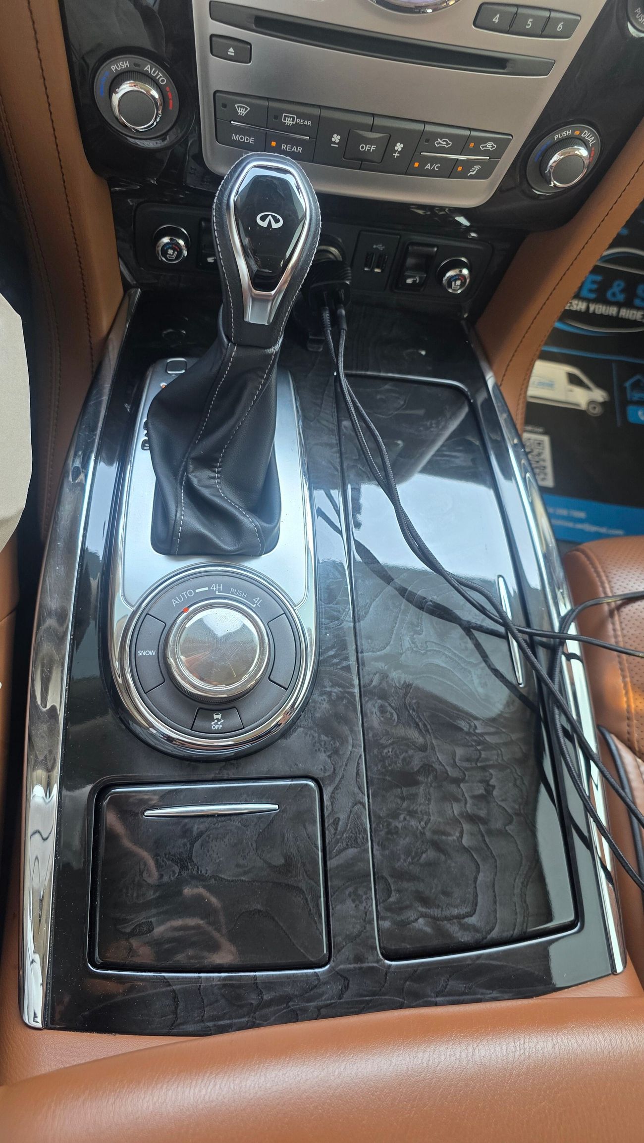 Infiniti QX80 LUXE SENSORY PROACTIVE