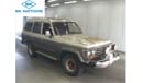 Toyota Land Cruiser 70 USED RHD TOYOTA LAND CRUISER 1989/VX/HJ61V LOT # 511