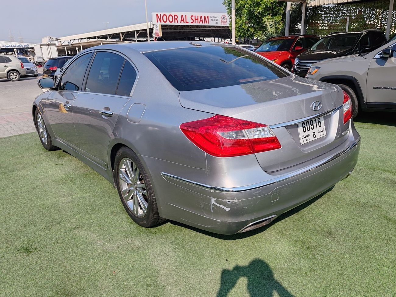 Used Genesis G80 Warranty one year 2012 for sale in Dubai 699973