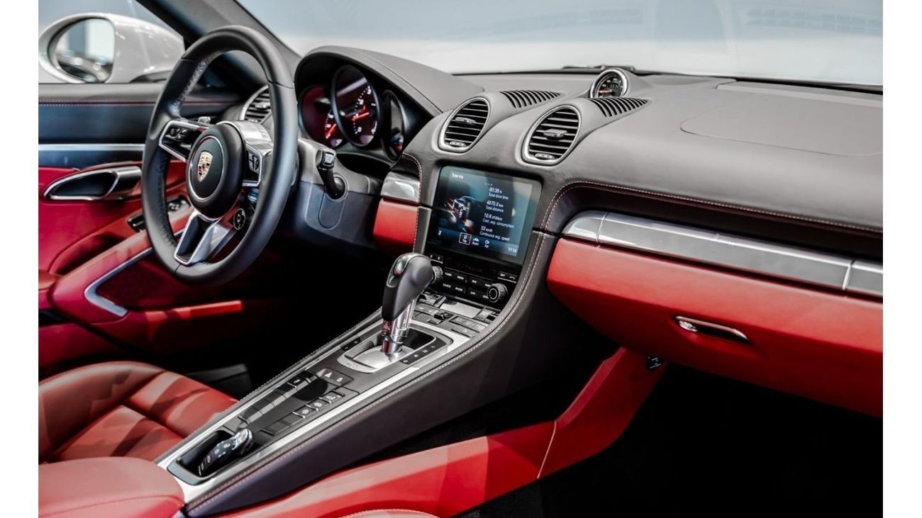 بورش كايمان 718 2024 Porsche Cayman 718, Sport Chrono Package, 2026 Porsche Warranty, Low Kms, GCC