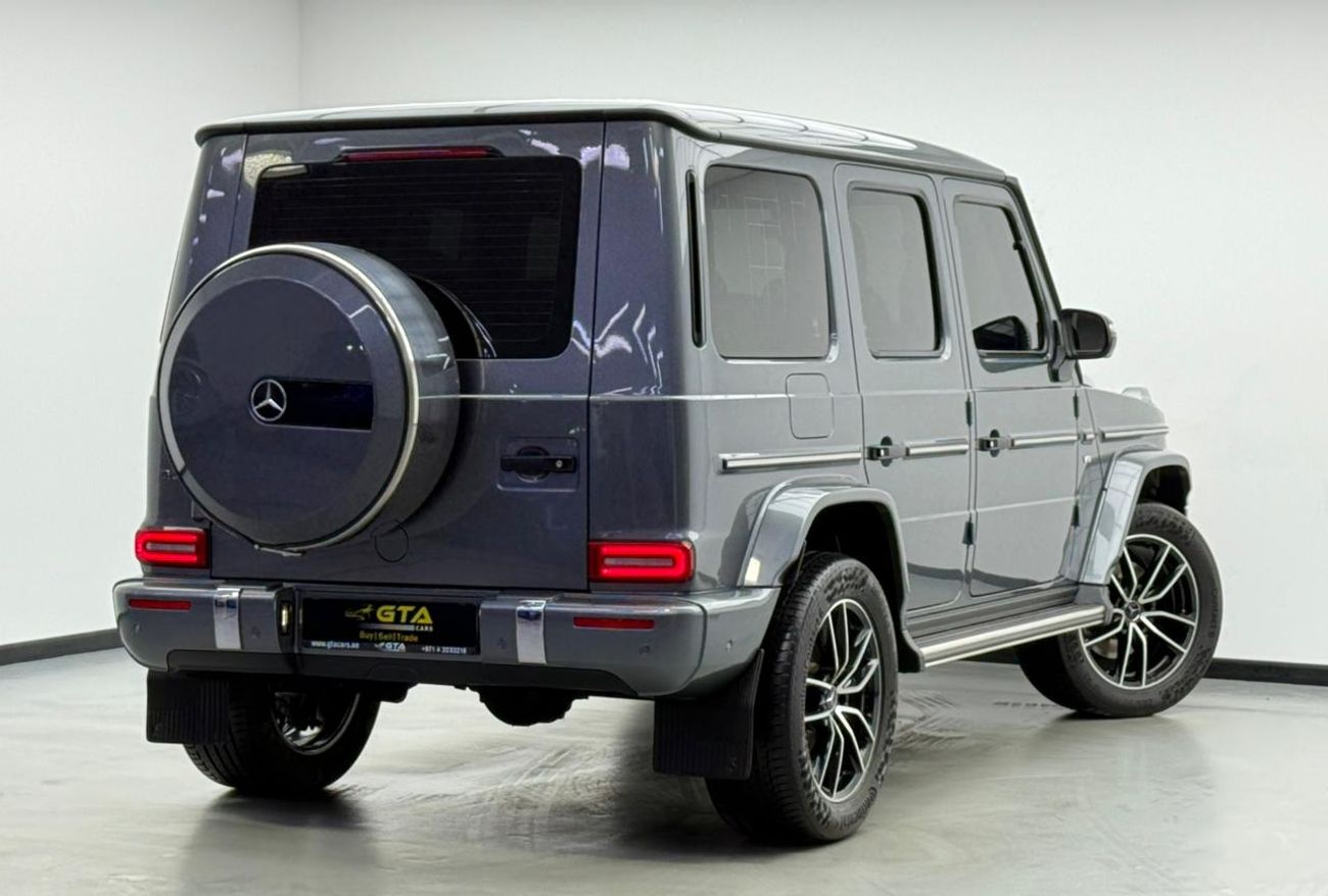 Mercedes-Benz G 500 2023 Mercedes Benz G500, 2028 Mercedes Warranty, Full Mercedes Service History, Fully Loaded, GCC