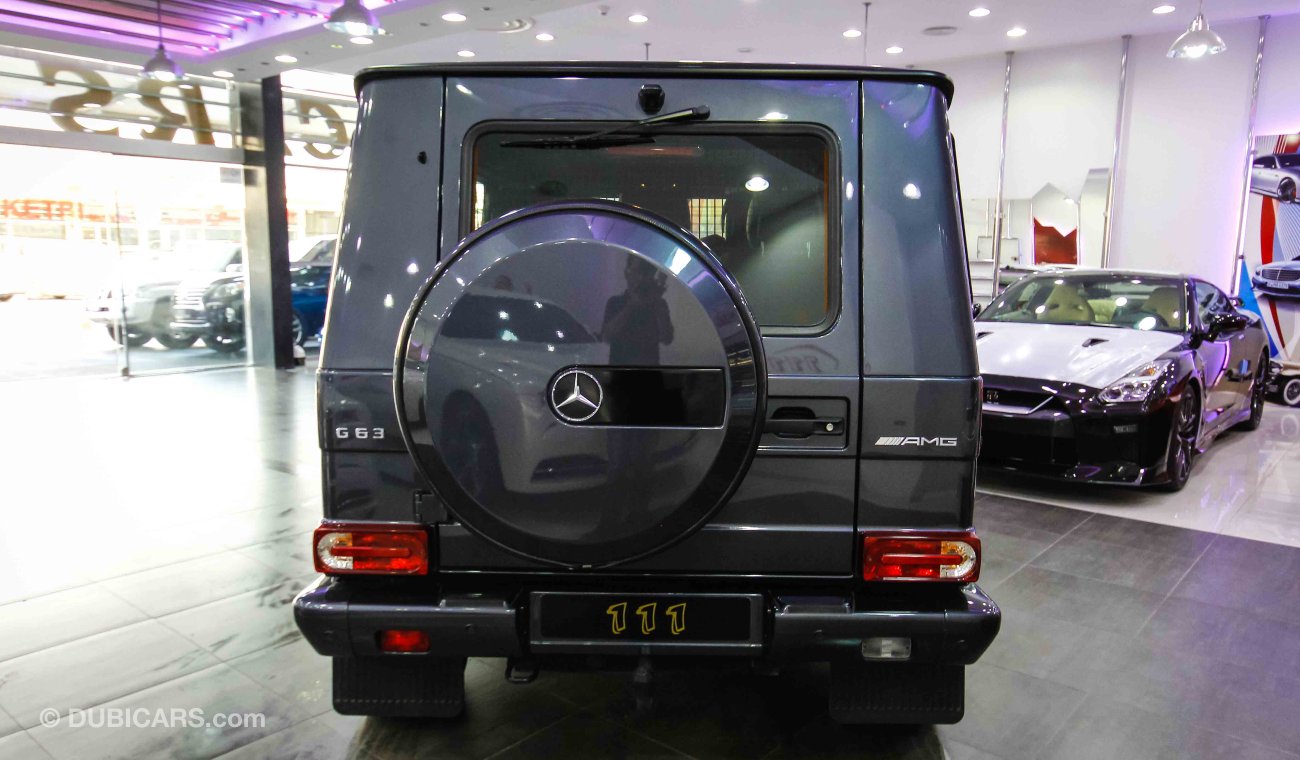 Mercedes-Benz G 63 AMG