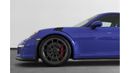 Porsche 911 2016 Porsche 911 GT3 RS / Lift / PTS Maritime Blue / Full Porsche Service History / Porsche warranty