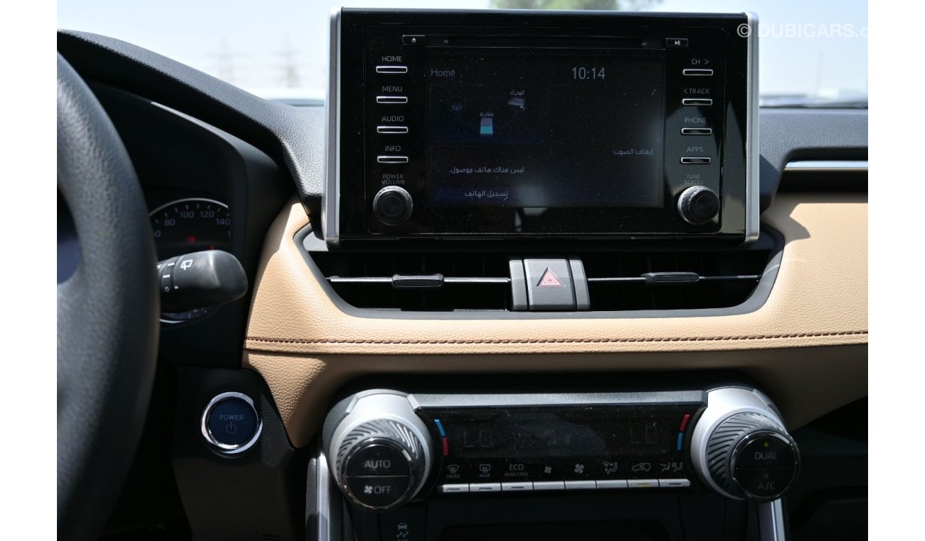 New Toyota RAV4 (AXAH54) 2.5L Hybrid, SUV AWD 5 Doors, Cruise Control