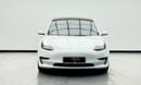Tesla Model 3 STANDARD RANGE 2023 Tesla Model 3, 2030 Tesla Battery Warranty, Full Tesla Service History, Fully Loaded, GCC