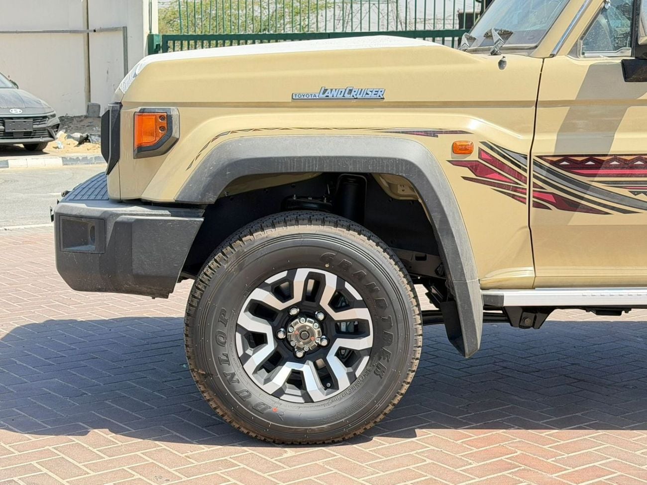 Toyota Land Cruiser Pick Up Toyota pickup LC 79 SINGLE Petrol 4,0L Model 2026  Saudi spec