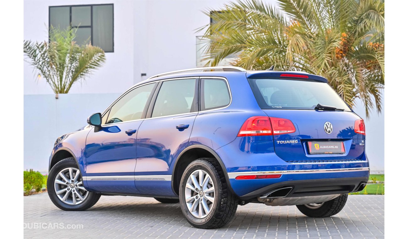 Volkswagen Touareg | 1,351 P.M | 0% Downpayment | Perfect Condition | Low Kms