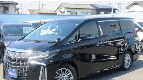 Toyota Alphard AGH30W