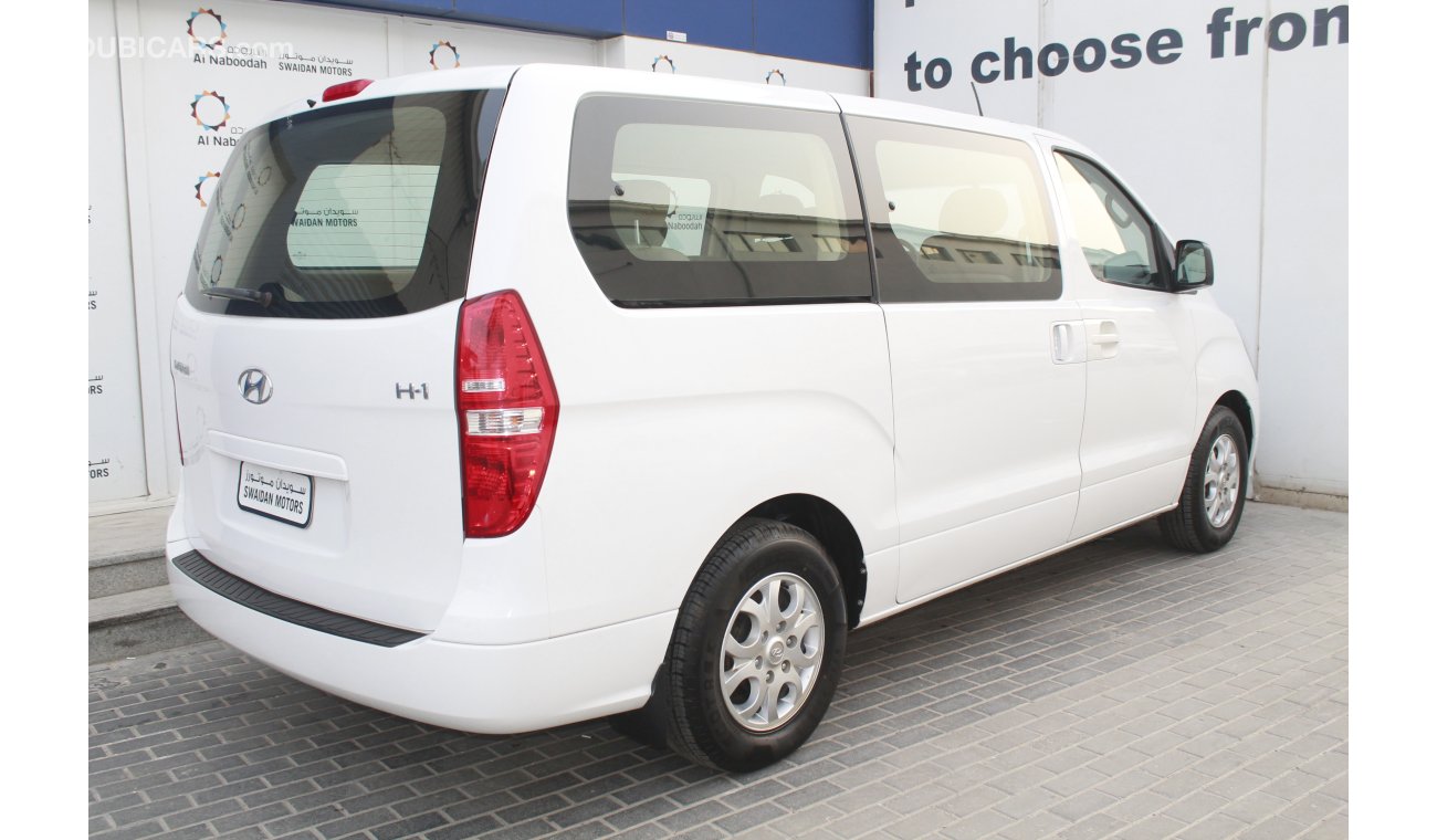 Hyundai H-1 2.4L 2015 MODEL 9 SEATER WITH BLUETOOTH