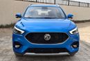 أم جي ZS USED MG ZS LUXURY 1.5L A/T SUV FWD GCC BLUE COLOR 2024