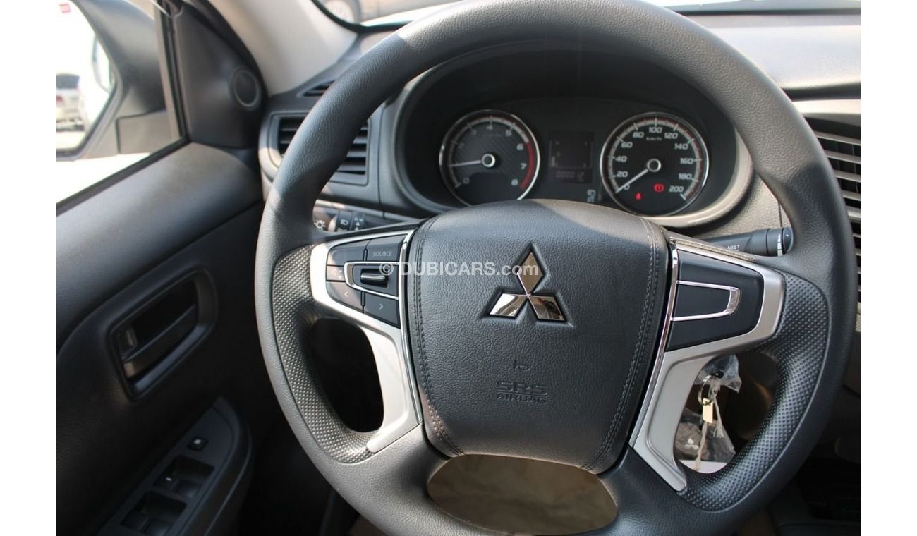 Mitsubishi L200 2.4L Petrol 4WD Double Cab GLX Manual