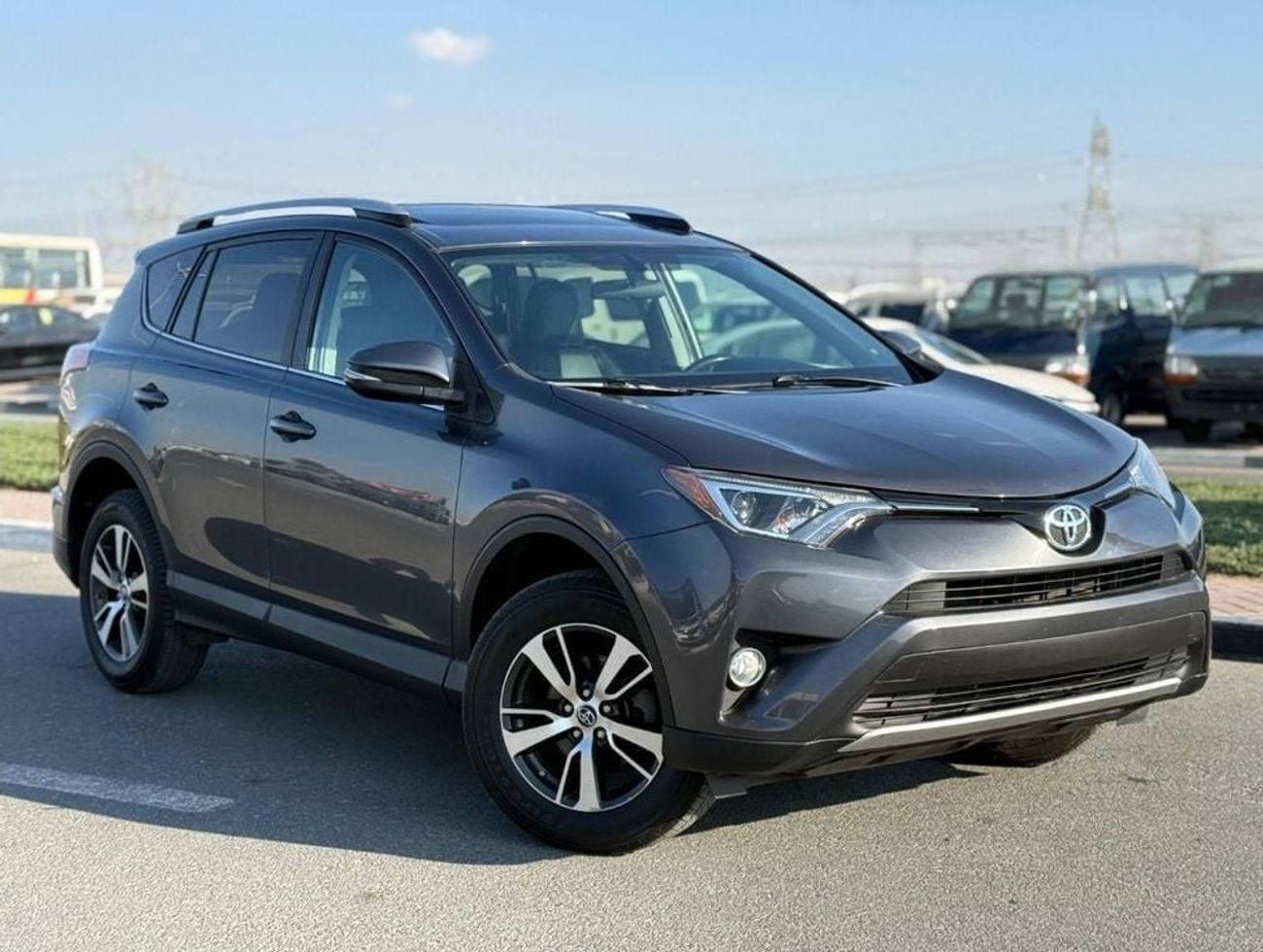 تويوتا راف ٤ TOYOTA RAV4 XLE Full Option