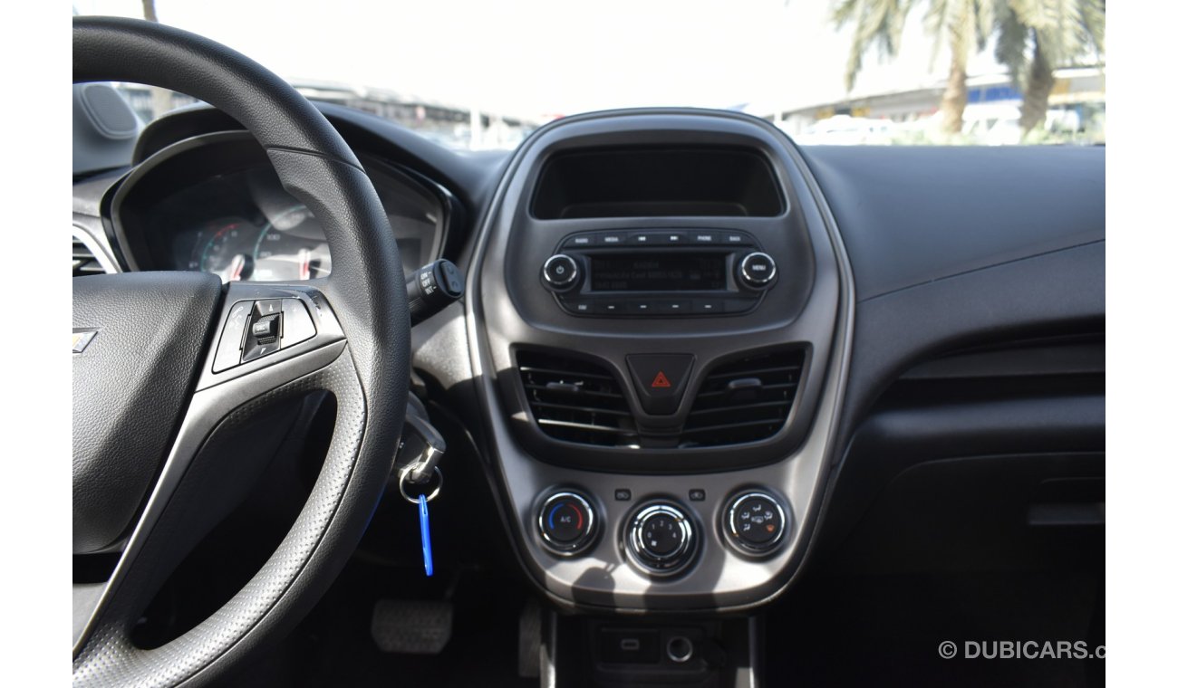 شيفروليه سبارك 1.4 - Hatchback - WHT - 2019