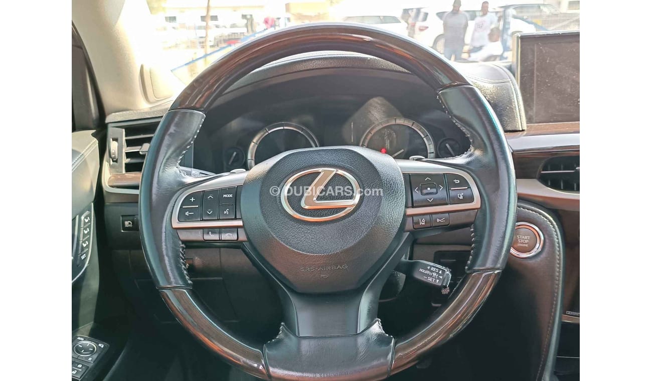 Lexus LX 570 V8 / 5.7L /  GCC SPECS / ONLY FOR EXPORT (LOT #5091)