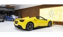 فيراري 488 2017.Ferrari 488 spider ,GCC SPECS,FULL SERVICE HISTORY, CONTRACT SERVICE