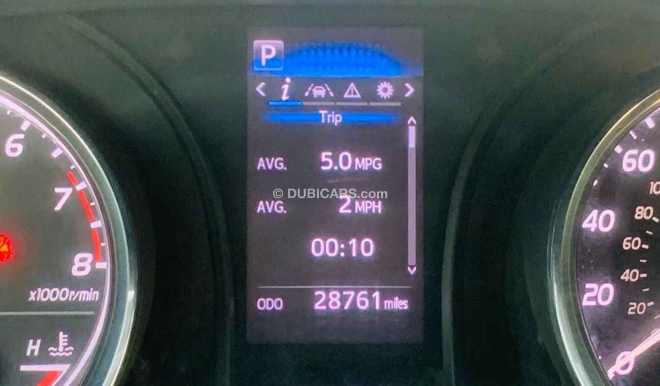 Toyota Camry SE Sports Edition