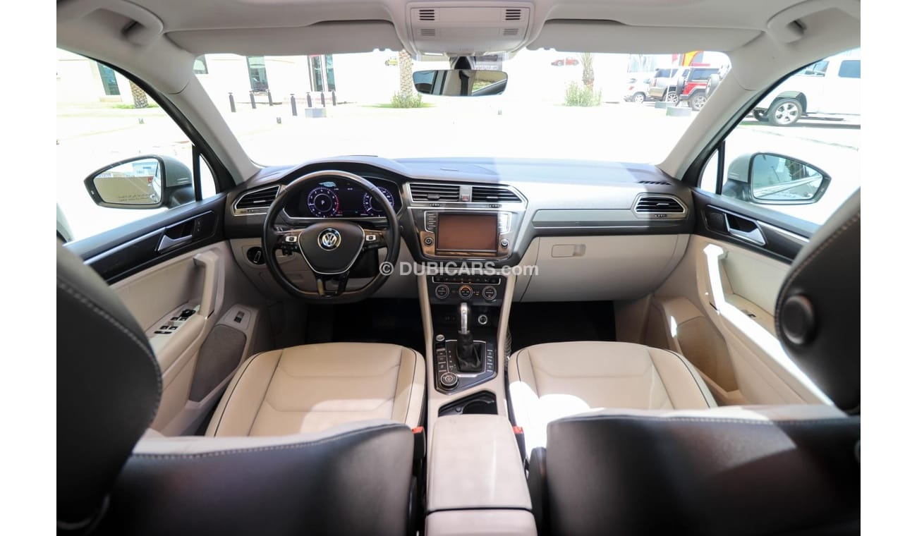 Volkswagen Tiguan 5N