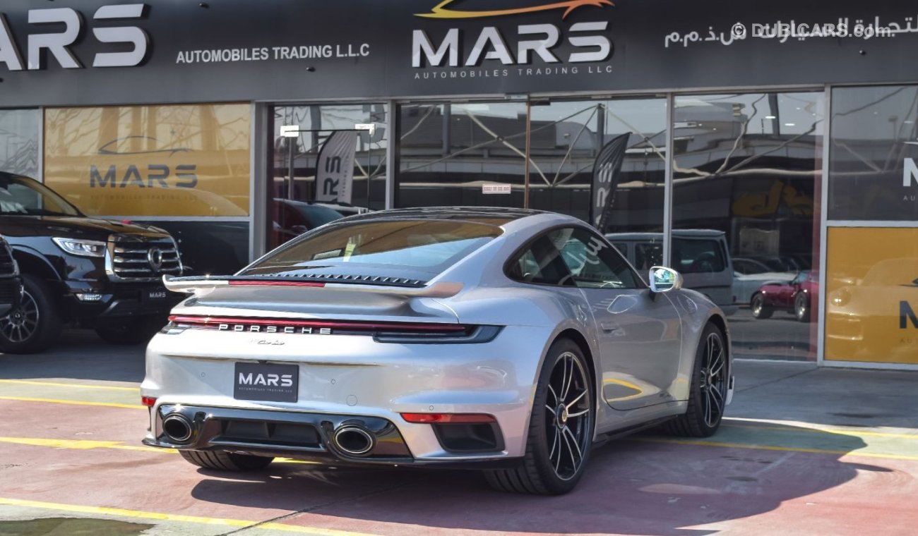 Porsche 911 Turbo 911 Turbo 3.8L V6 Twin Turbo Coupe GCC | 572Hp | 992 Generation | 2021 Brand New | CALL NOW