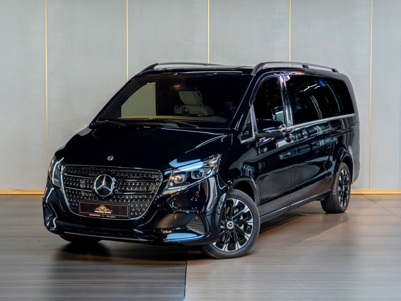 Mercedes-Benz V 300 Built by Barugzai | 6 Seater VIP Interior | Agency Warranty