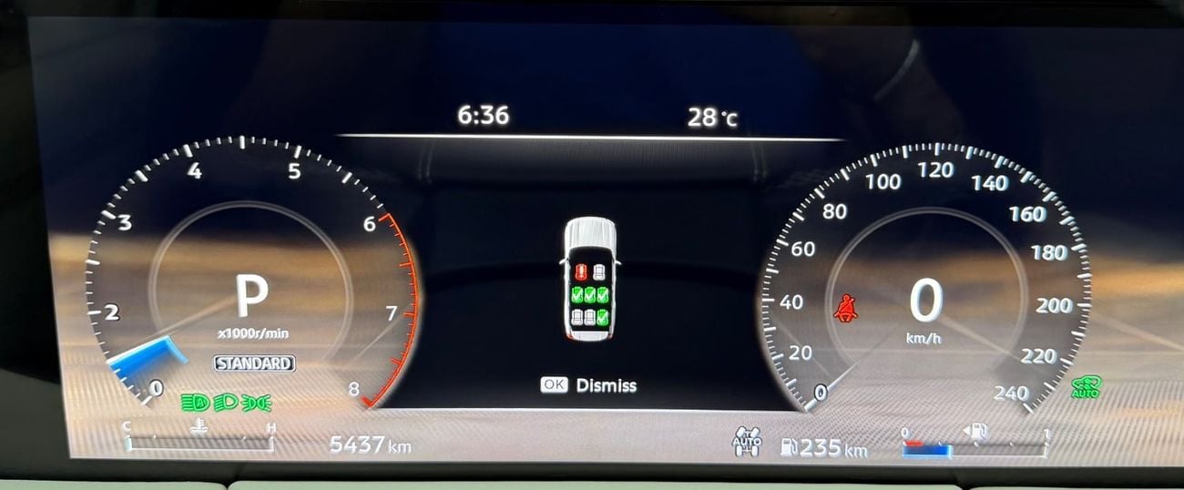 Nissan Patrol LE Platinum City 3.5L