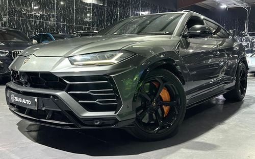 Lamborghini Urus STD 4.0T V8 2019 Lamborghini Urus, Warranty, Service History, Fully Loaded, 641HP, Excellent Conditi