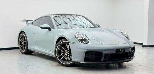 Porsche 911 2025 Porsche 911 Carrera, 2027 Porsche Warranty, Full Porsche Service History, Fully Loaded, GCC
