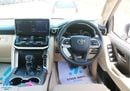 تويوتا لاند كروزر 2024 ZX 3.5L Petrol - Right Hand Drive - V6 - 10 Speed Automatic - Export Only