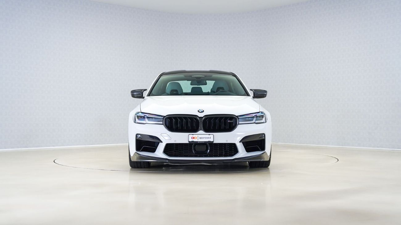BMW M5 5 Series M5 Competition | AED 5,184 PM | Up to 3 Yeas Warranty Unlimited |