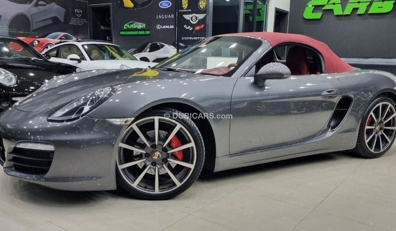 بورش بوكستر 718 SUMMER PROMOTION BOXSTER S 2014 IN GOOD CONDITION FOR 150K AED